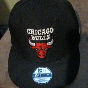 Chicago Bulls Youth Snapback Cap
